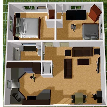 Newly Remodeled Spacious Units, Minutes From Mountains, Inlet, Downtown And Airport Anchorage Eksteriør bilde